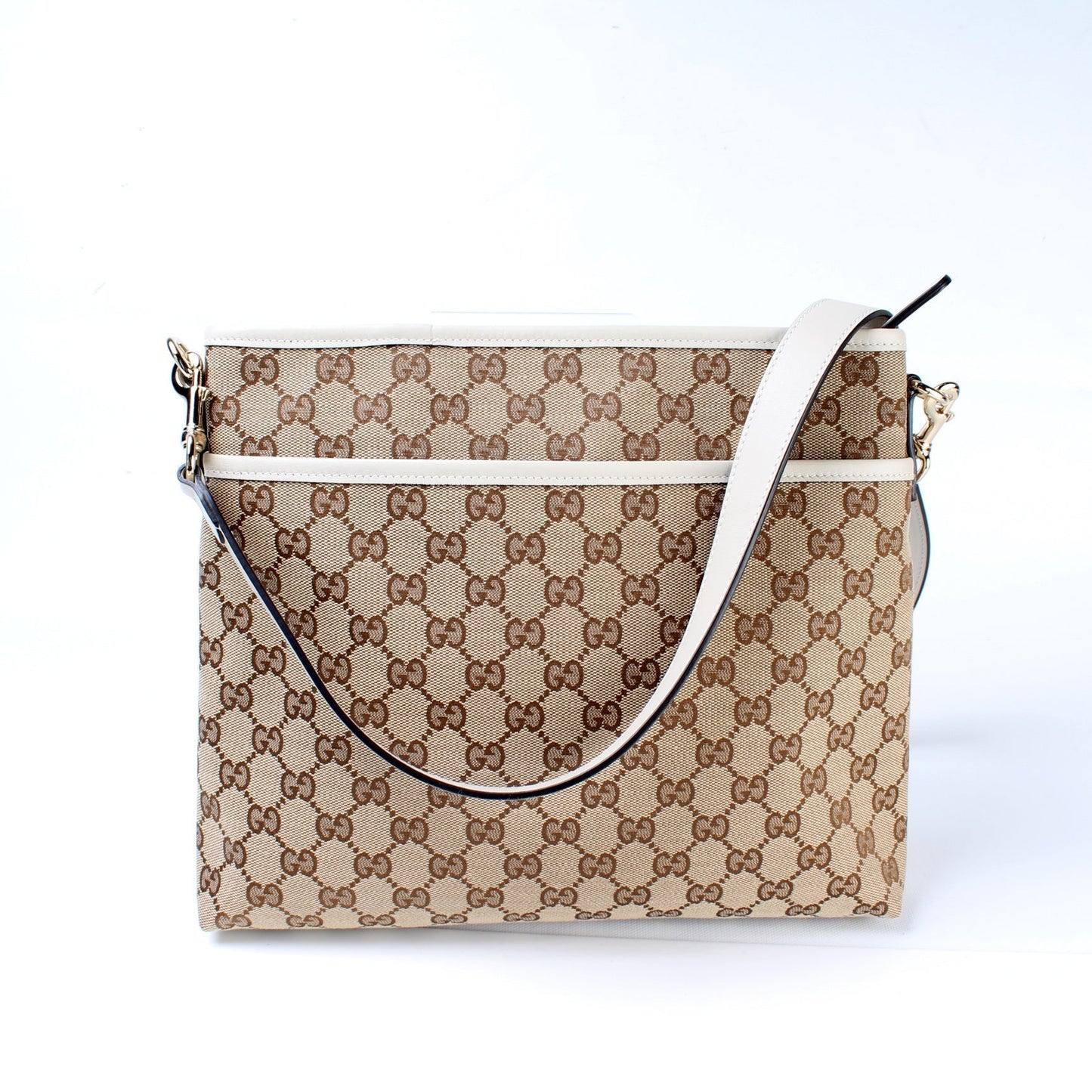 Gucci GG Canvas Crossbody Bag Crossbody 4