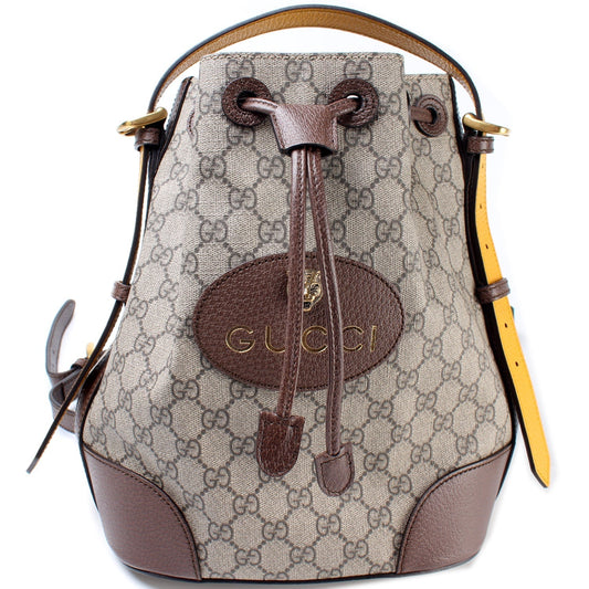 Gucci Neo Drawstring Backpack Jewelry