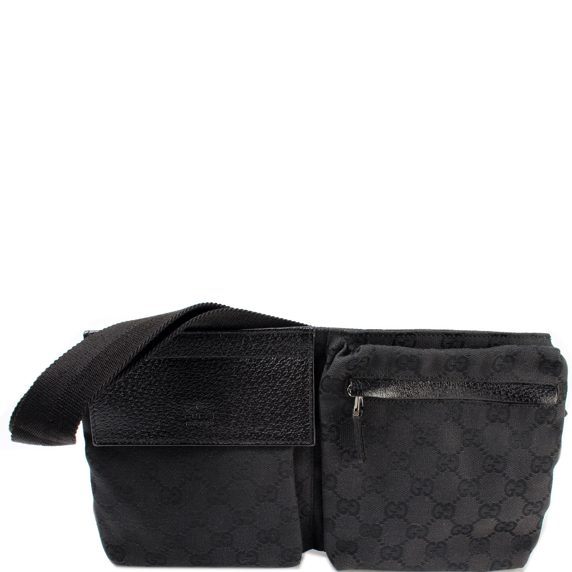 Gucci GG Waist Canvas Travel Bag Bag 6