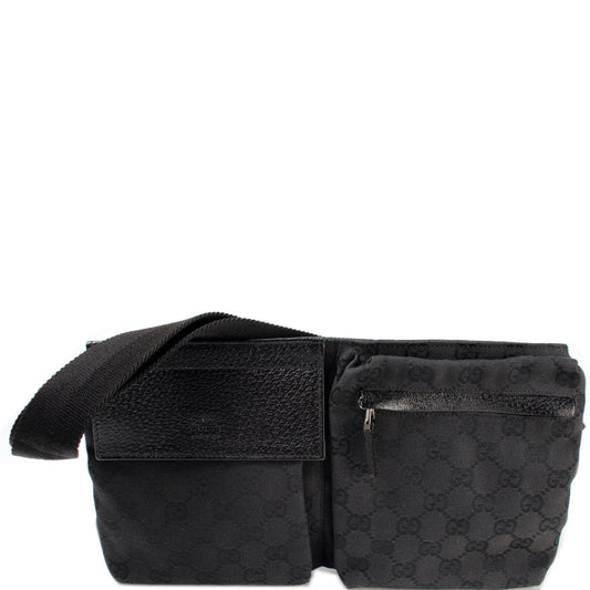 Gucci GG Waist Canvas Travel Bag Bag 6