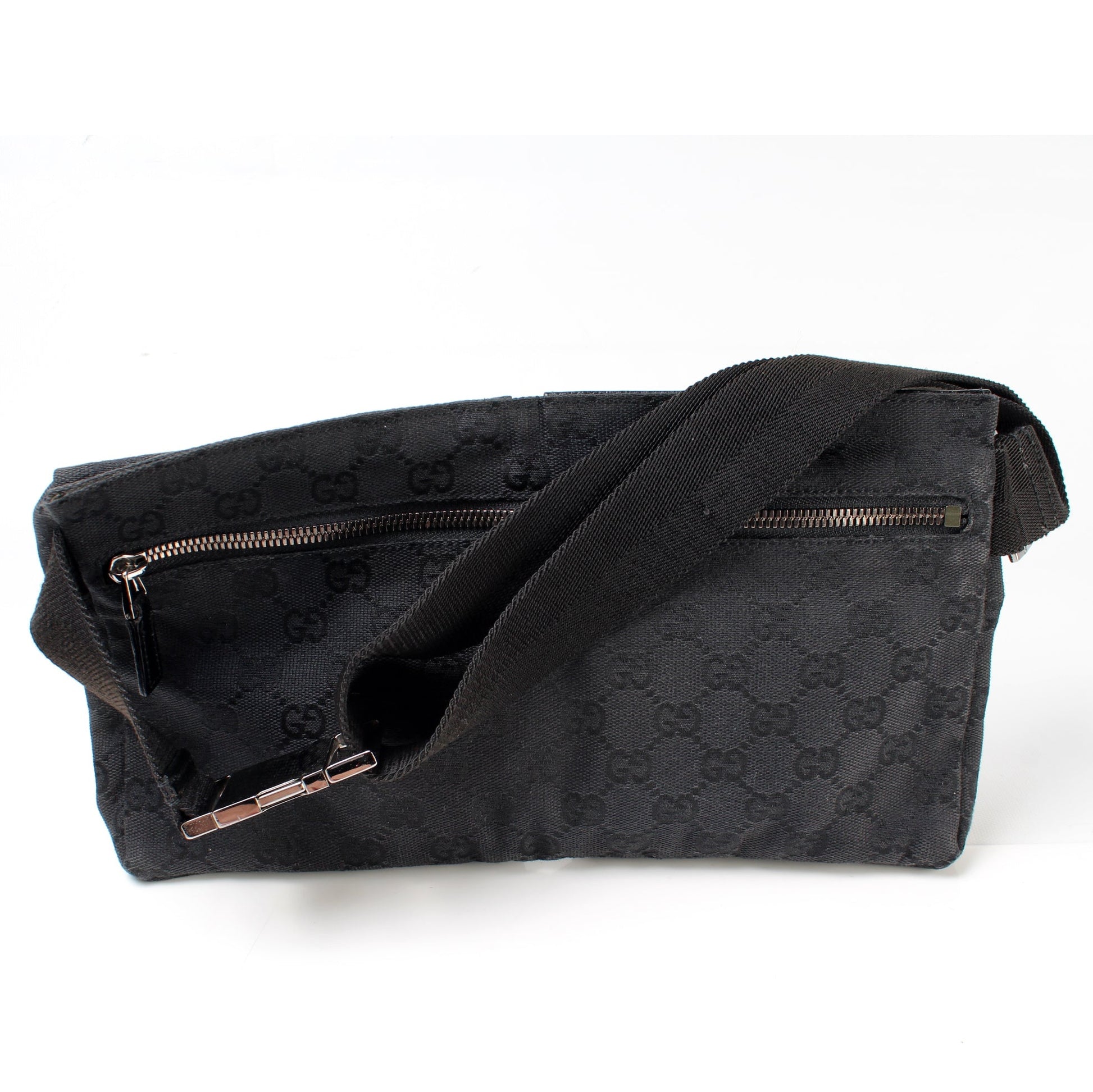 Gucci GG Waist Canvas Travel Bag Bag 6