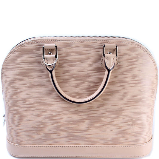 Louis Vuitton Alma PM Newer Epi Handbag