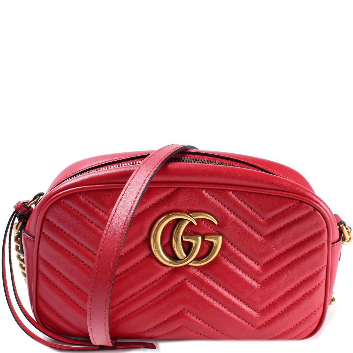 Gucci Marmont Camera Leather Small Crossbody Bag Camera 38