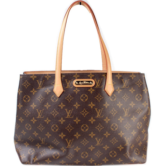 Louis Vuitton Wilshire Monogram MM Handbag
