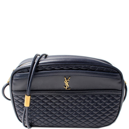 YSL Saint Laurent Saint Laurent Victoire Camera Lambskin Bag Travel Bag