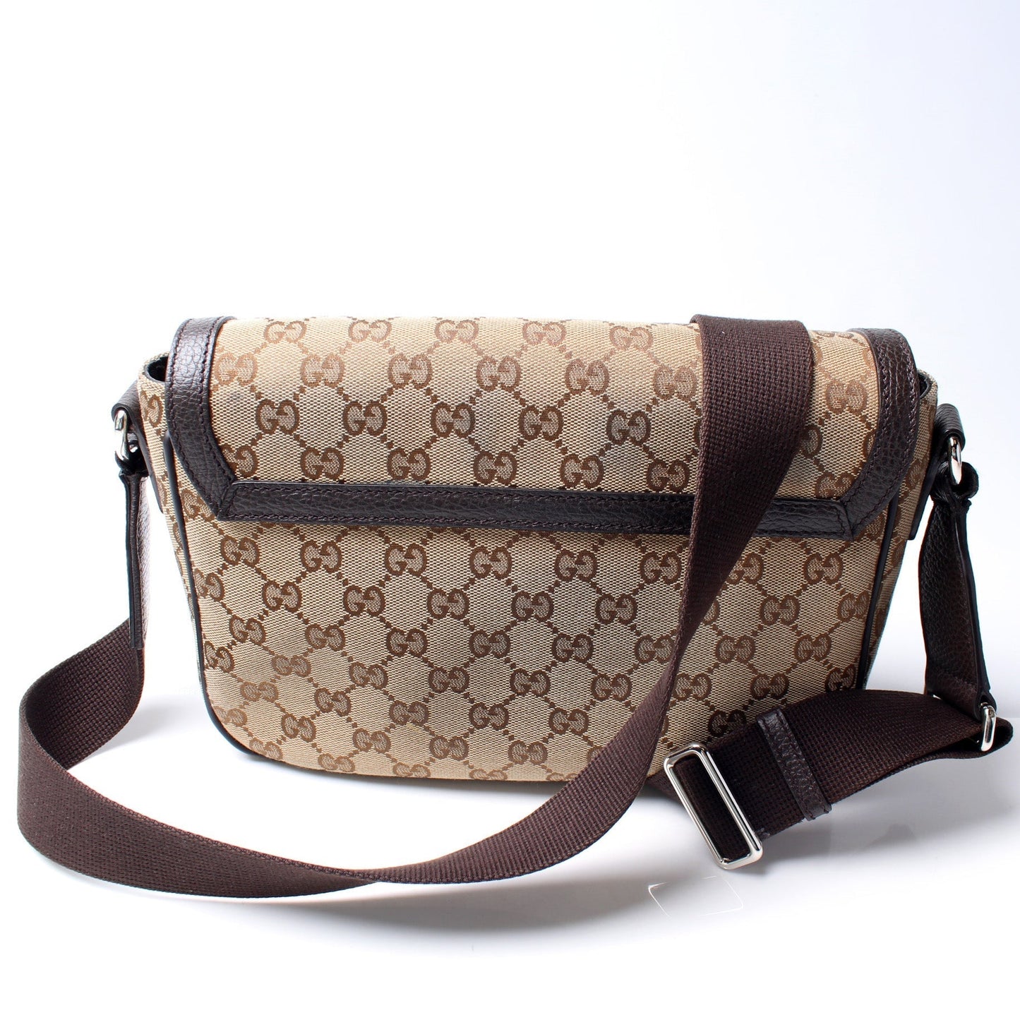 Gucci GG Messenger Canvas Travel Bag Messenger 5
