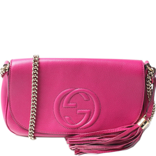 Gucci Soho Medium Chain Crossbody Bag Medium 11