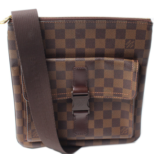 Louis Vuitton Pochette Meille Ebene Damier Clutch Bag