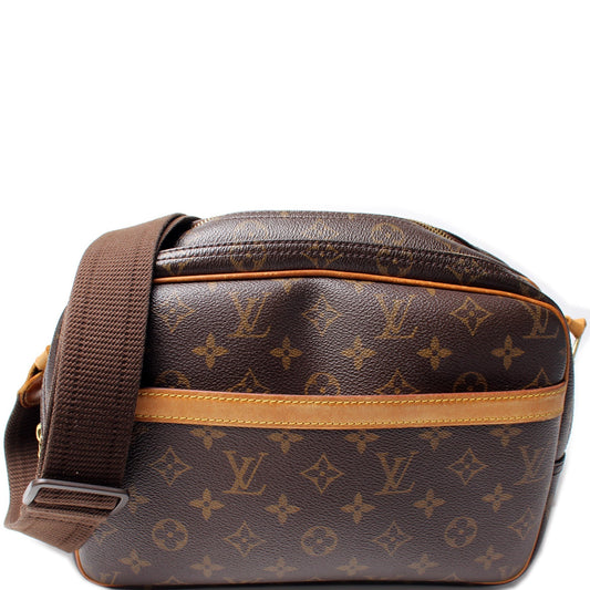 Louis Vuitton Reporter Monogram PM Handbag Monogram 1