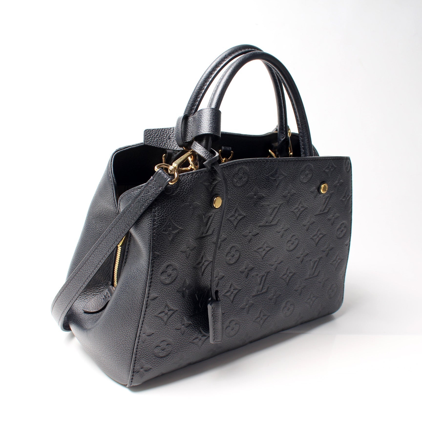 Louis Vuitton Montaigne MM Empreinte Handbag Empreinte 11
