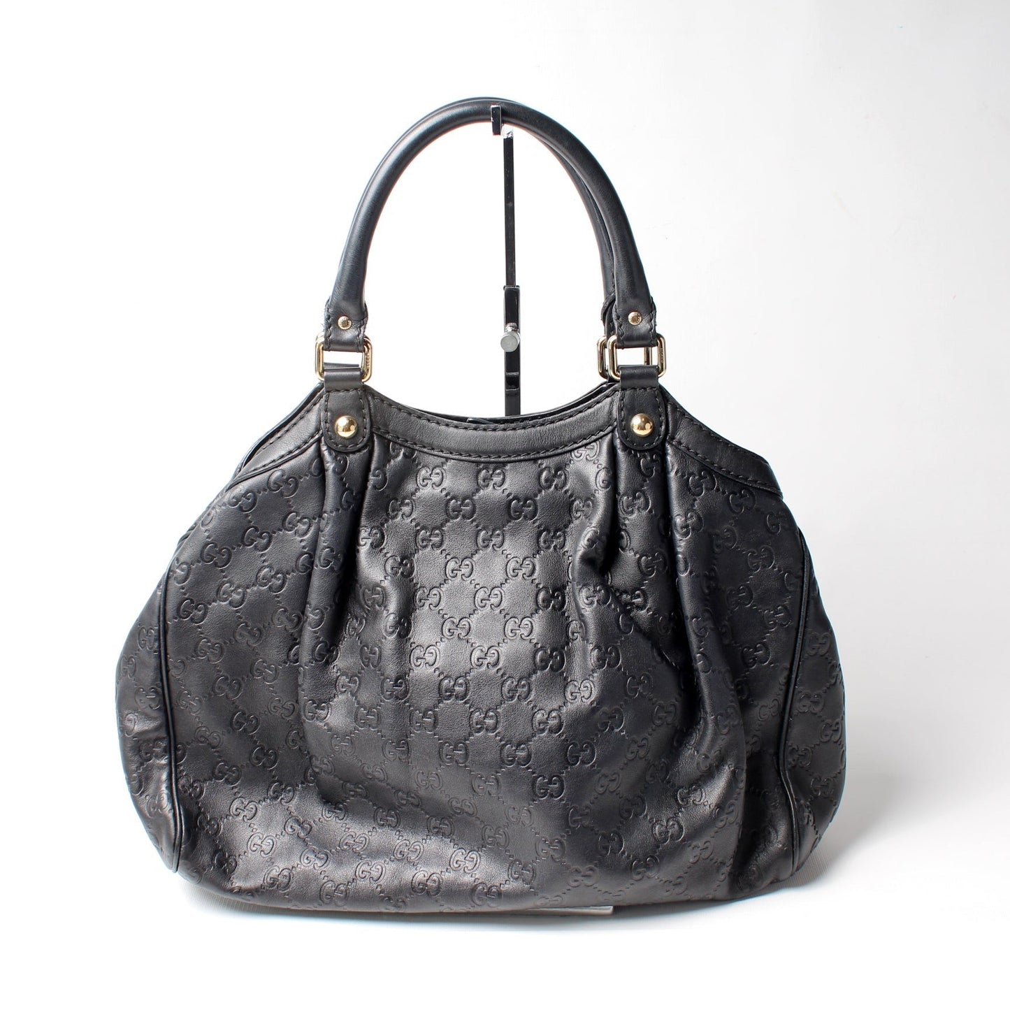 Gucci Sukey GG Leather Medium Travel Bag Medium 9