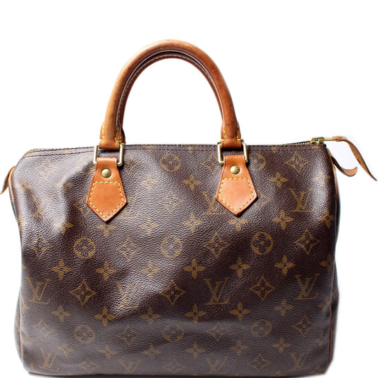 Louis Vuitton Speedy 30 Monogram Handbag Monogram 62