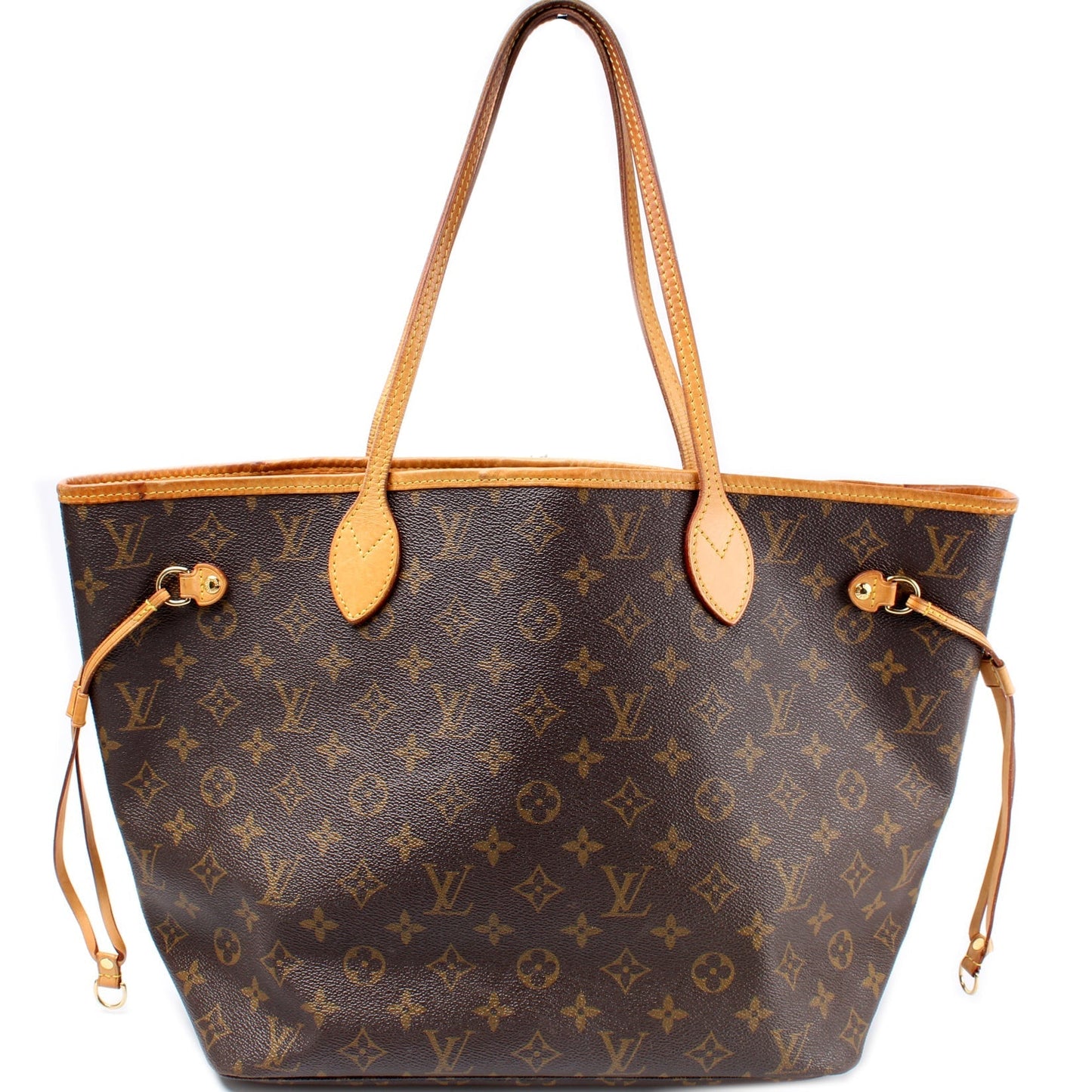 Louis Vuitton Neverfull MM Monogram Tote Bag Monogram 57