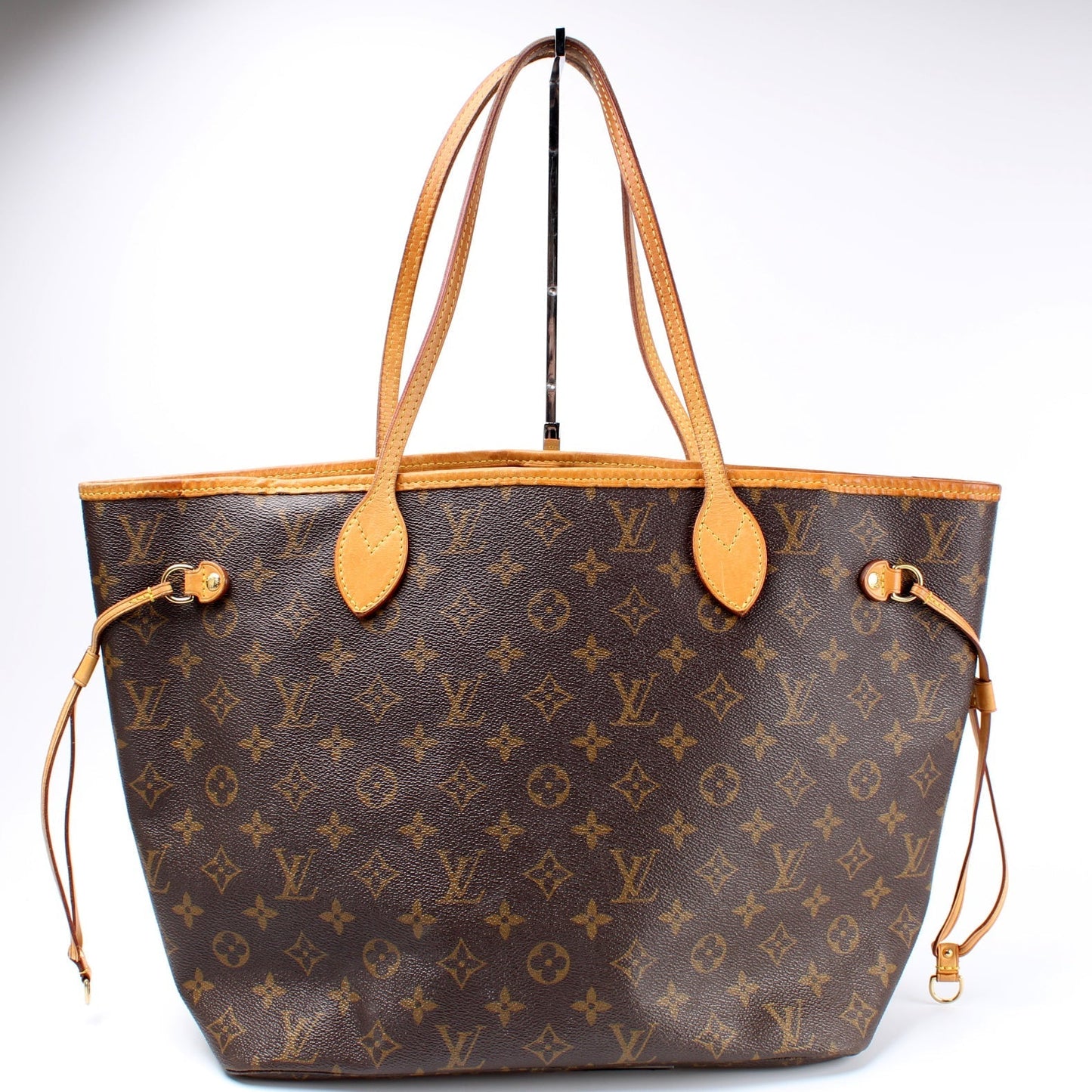Louis Vuitton Neverfull MM Monogram Tote Bag Monogram 57