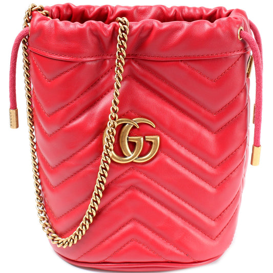Gucci Marmont Mini Bucket Bag Bucket 4
