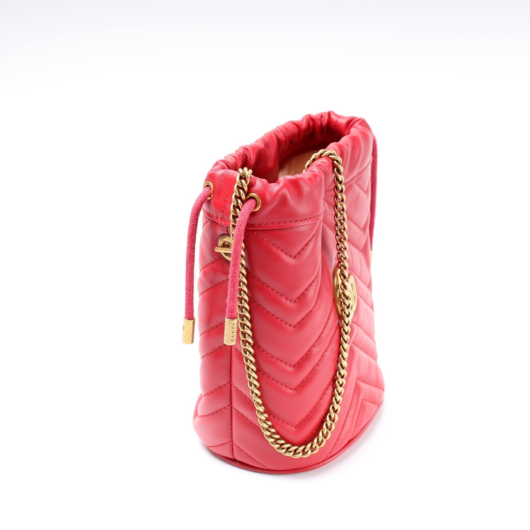 Gucci Marmont Mini Bucket Bag Bucket 4