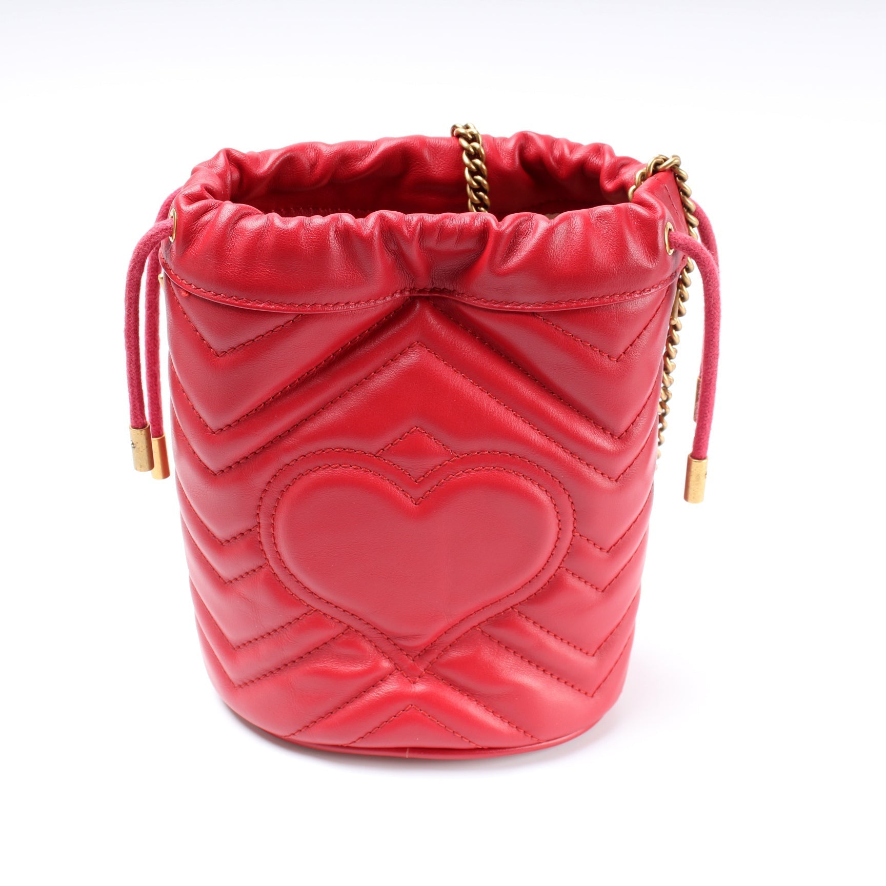 Gucci Marmont Mini Bucket Bag Bucket 4