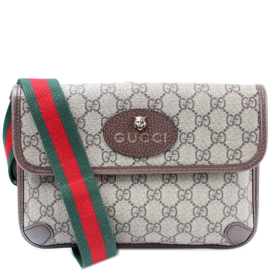 Gucci GG Supreme Neo Web Belt Belt 2