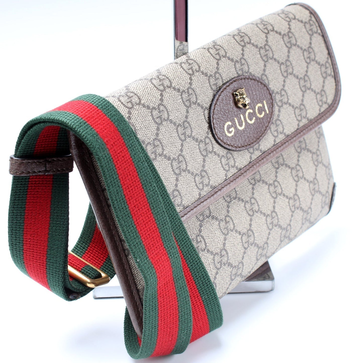 Gucci GG Supreme Neo Web Belt Belt 2