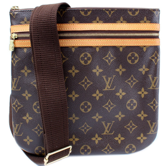 Louis Vuitton Pochette Bosphore Monogram Clutch Bag Monogram 31