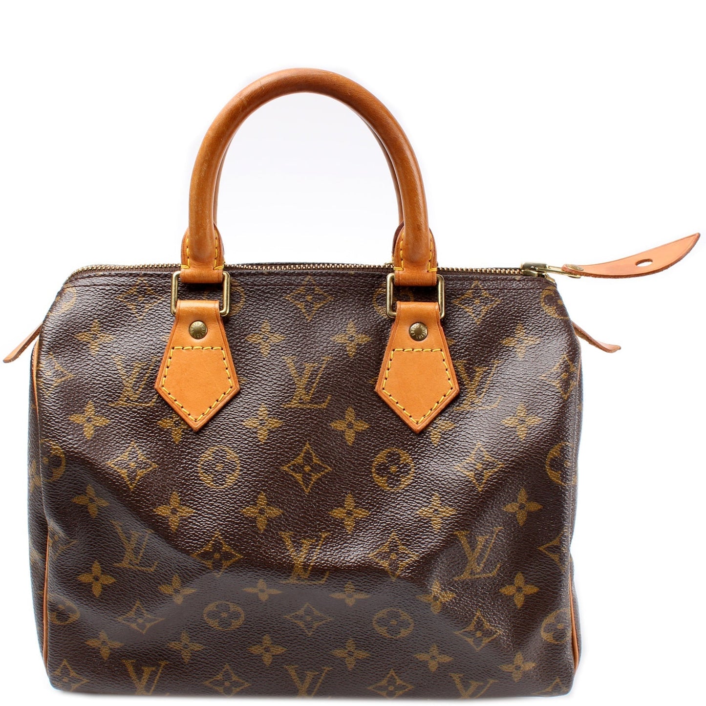 Louis Vuitton Speedy 25 Monogram Handbag Monogram 15