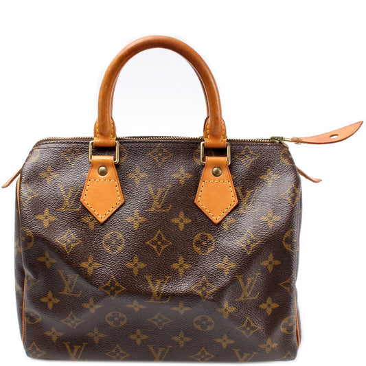 Louis Vuitton Speedy 25 Monogram Handbag Monogram 15