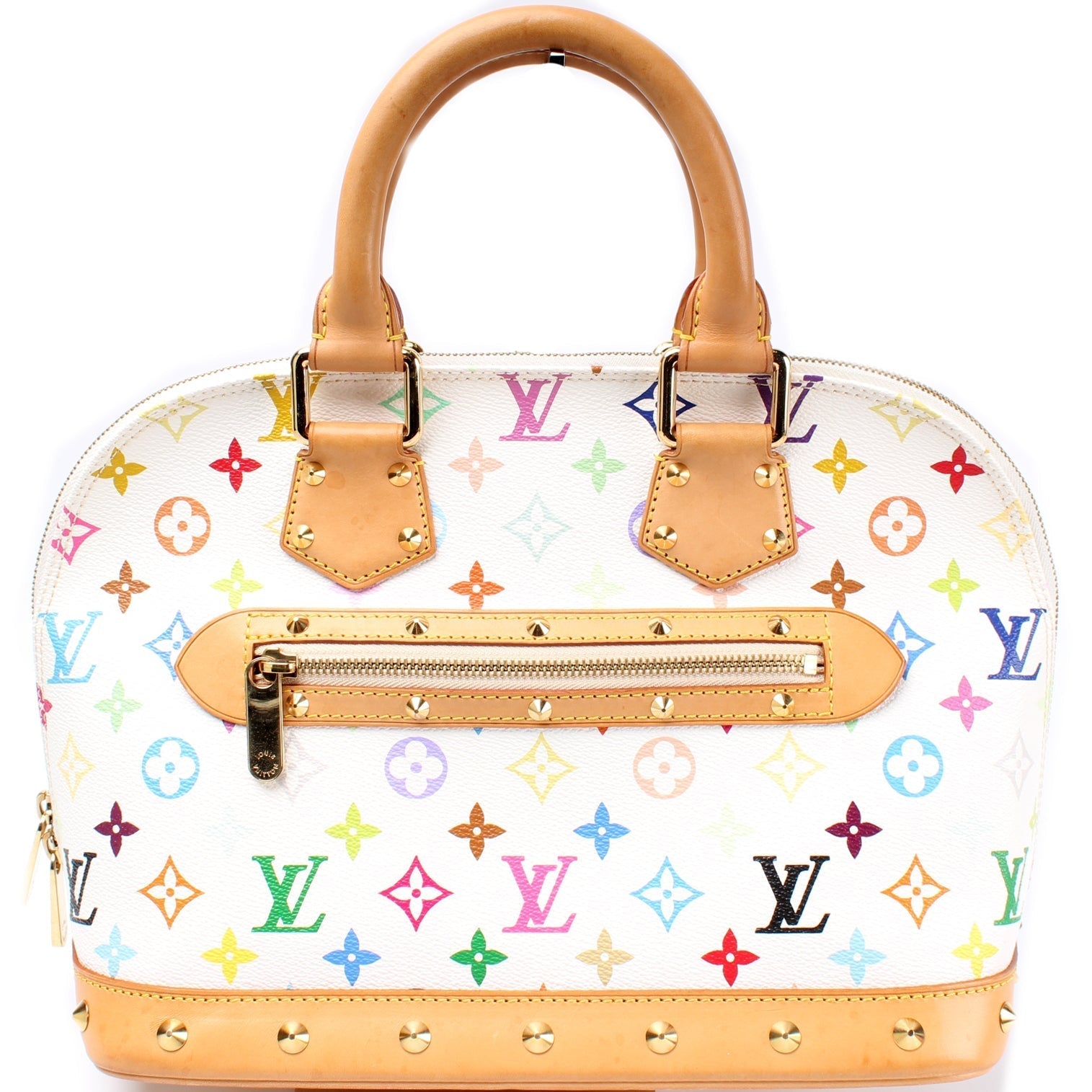 Louis Vuitton Alma PM Monogram Multicolor Handbag Monogram 2