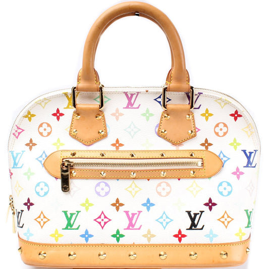 Louis Vuitton Alma PM Monogram Multicolor Handbag Monogram 2