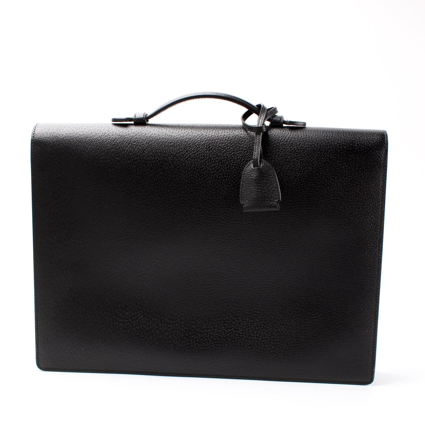 Gucci Briefcase Leather Flap Travel Bag