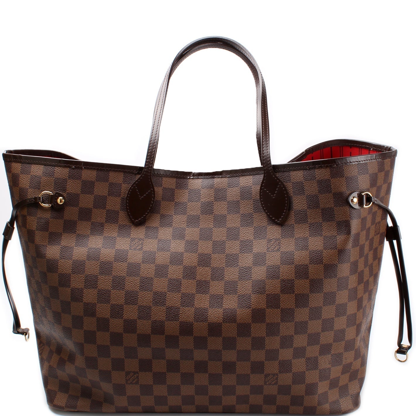 Louis Vuitton Neverfull GM Ebene Damier Tote Bag Ebene 37