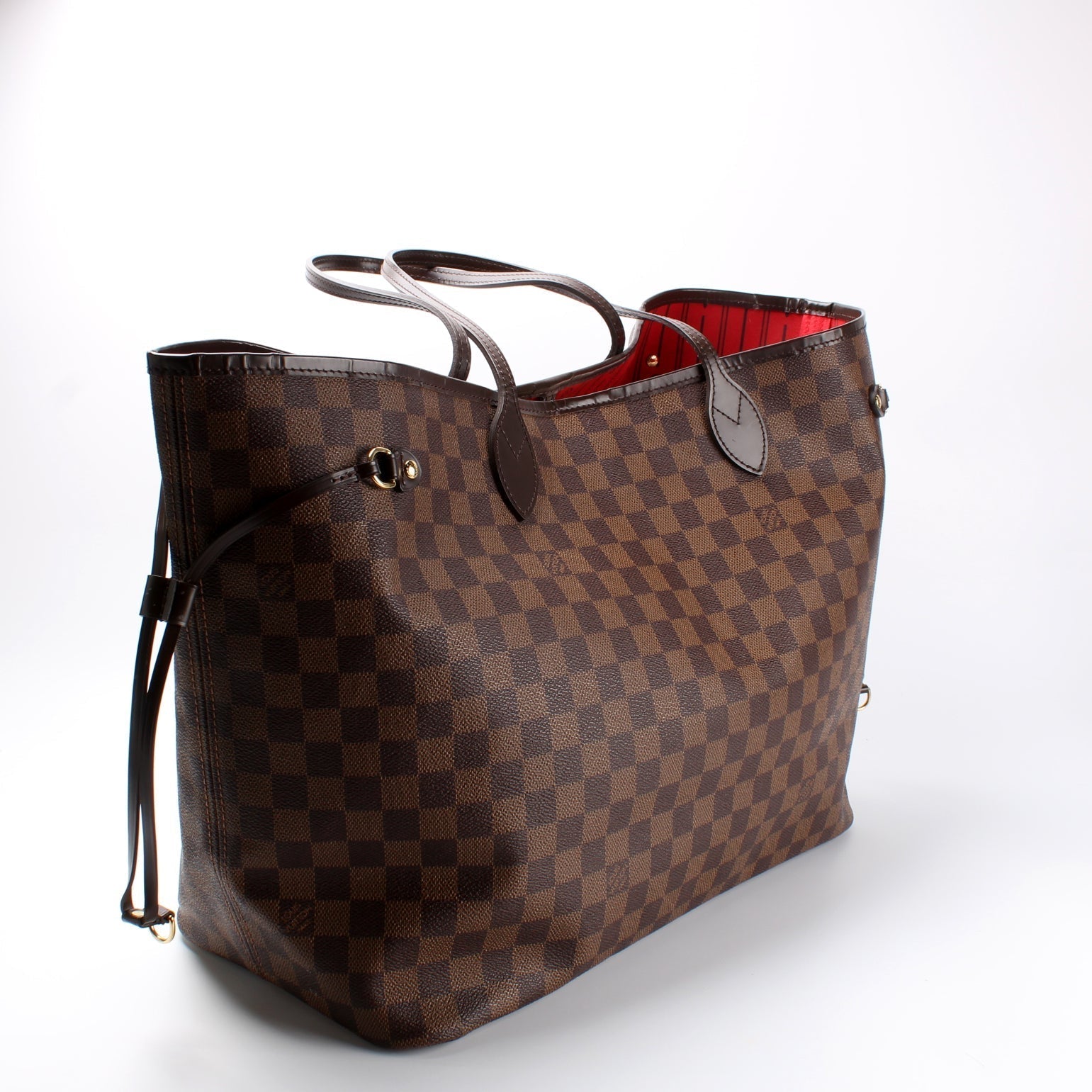 Louis Vuitton Neverfull GM Ebene Damier Tote Bag Ebene 37