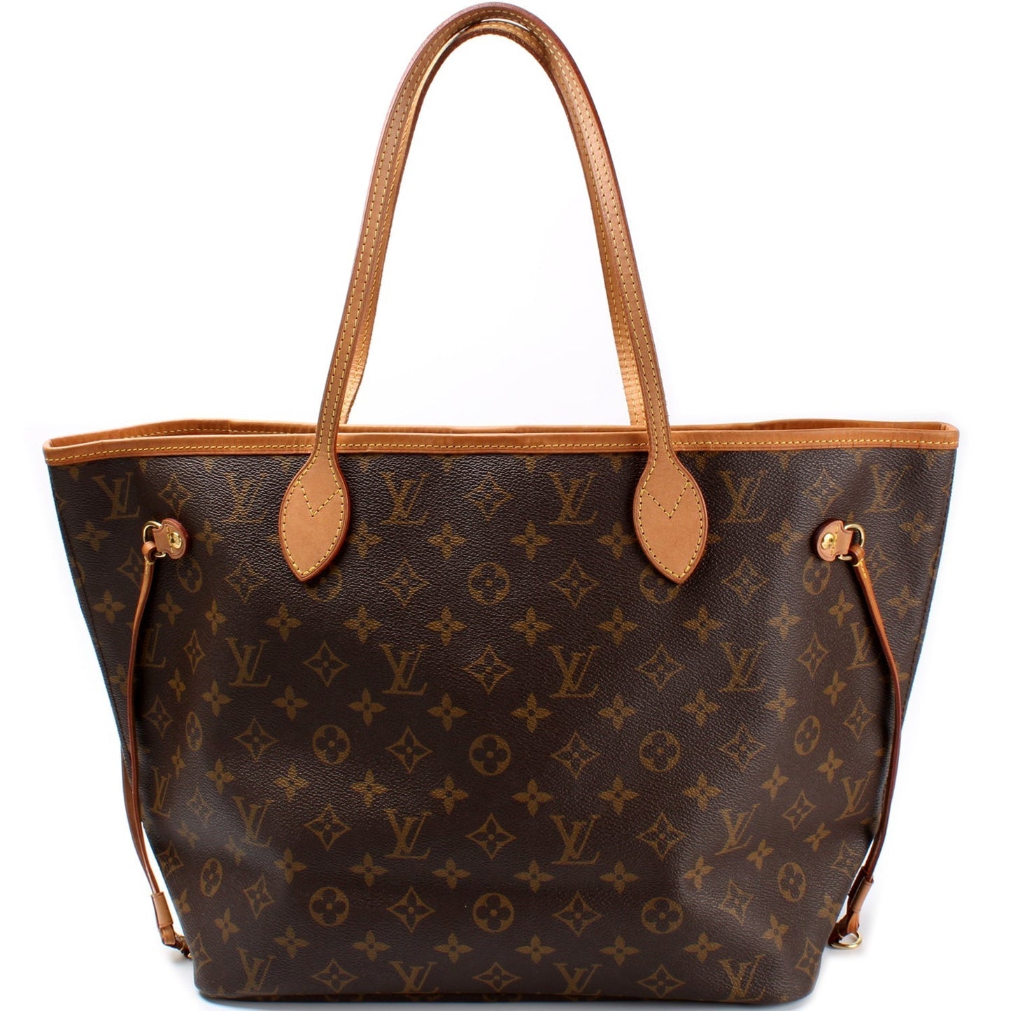 Louis Vuitton Neverfull MM Monogram Tote Bag Monogram 214