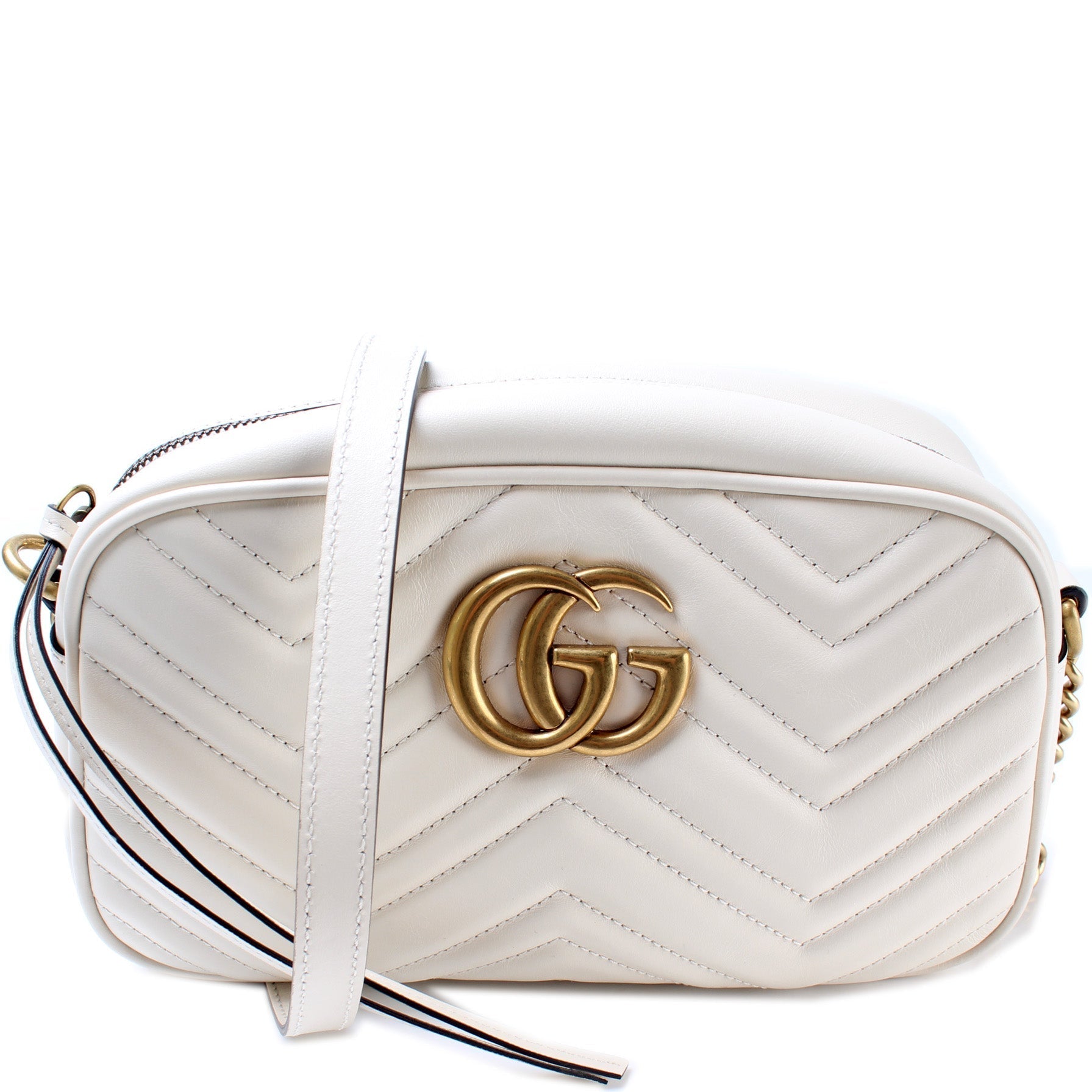 Gucci Marmont Camera Leather Small Crossbody Bag Bag 18
