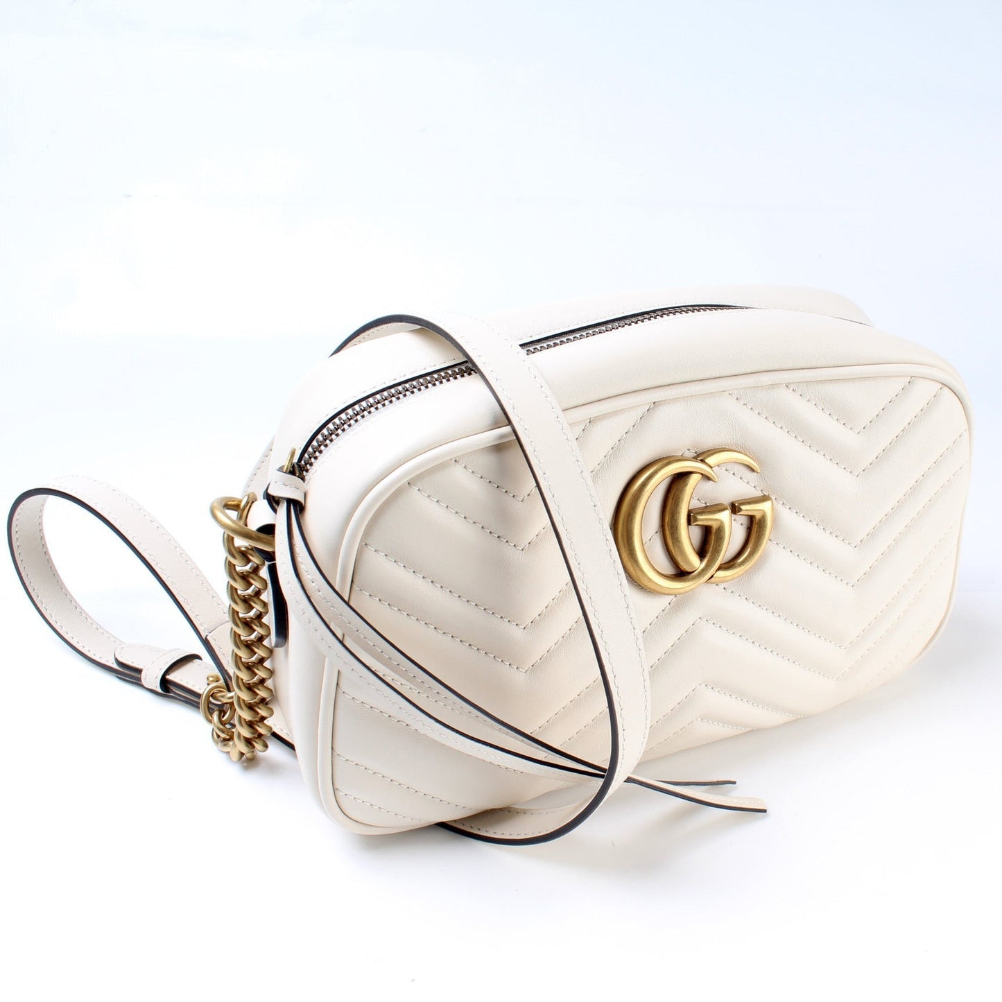 Gucci Marmont Camera Leather Small Crossbody Bag Bag 18