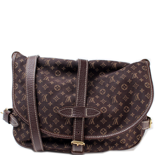 Louis Vuitton Saumur 25 Lin Mini Bag