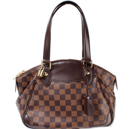 Louis Vuitton Verona Ebene PM Damier Handbag Ebene 1
