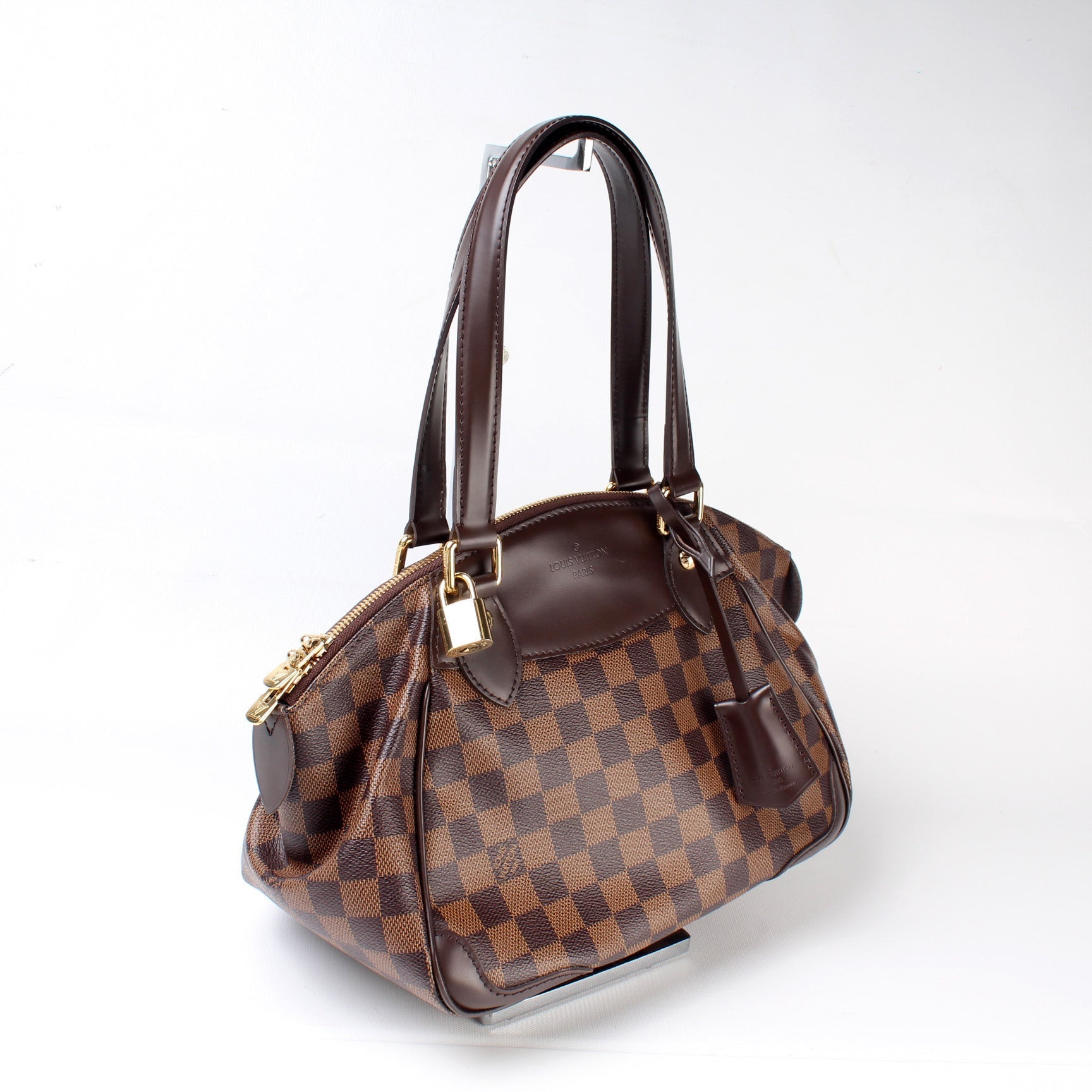 Louis Vuitton Verona Ebene PM Damier Handbag Ebene 1
