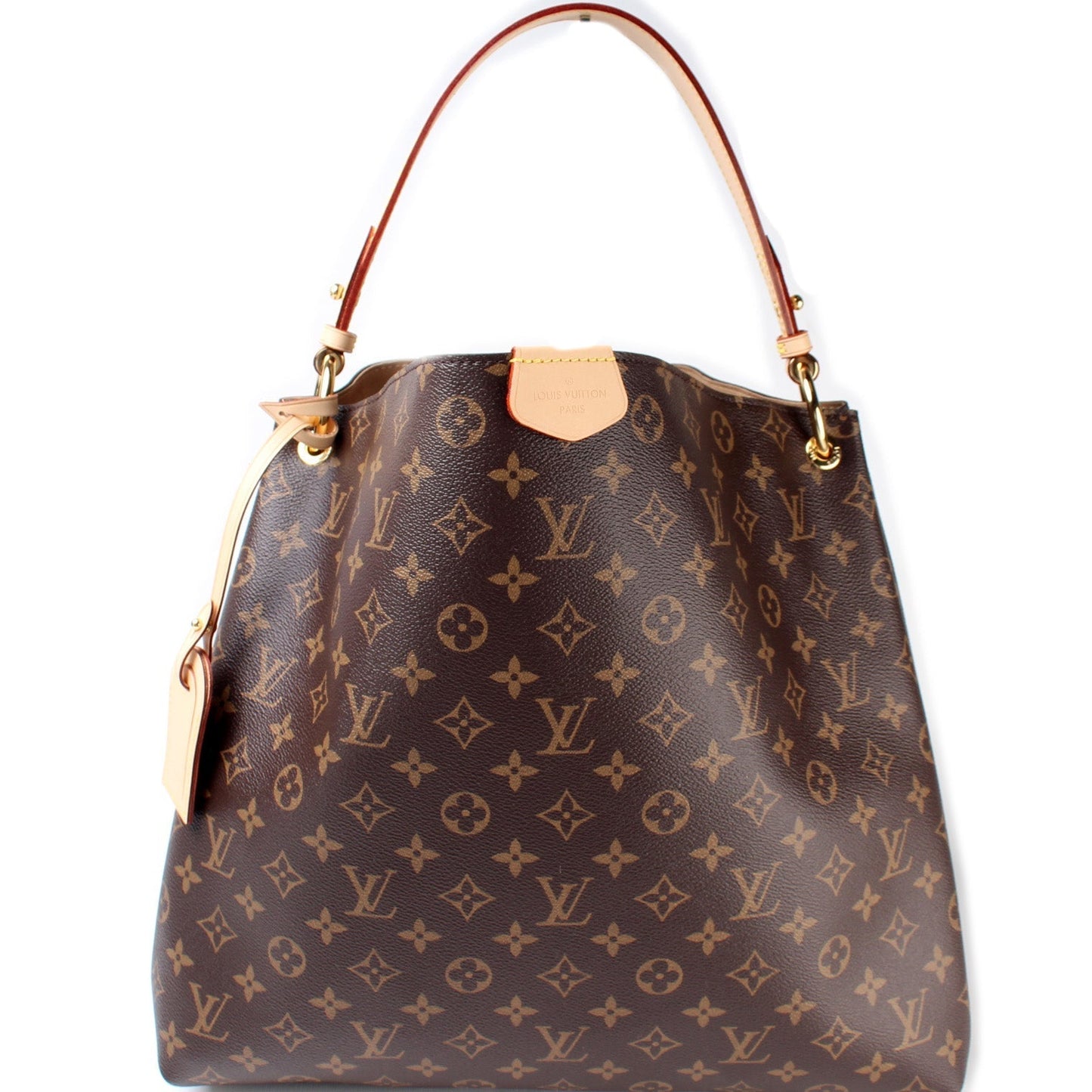 Louis Vuitton Graceful MM Monogram Handbag Monogram 12