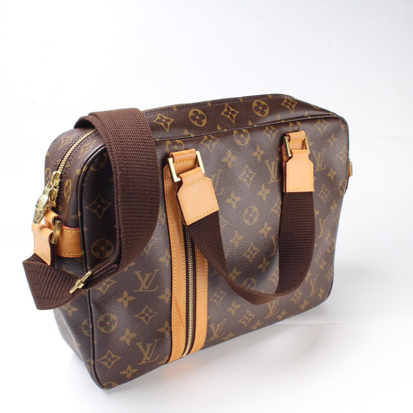 Louis Vuitton Sac Bosphore Messenger Monogram Crossbody Bag Monogram 1