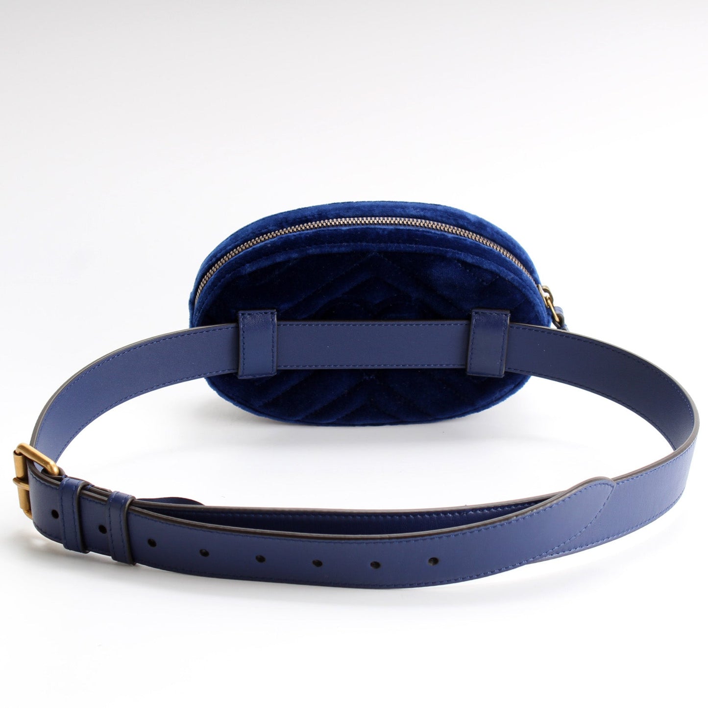 Gucci Marmont Velvet Belt