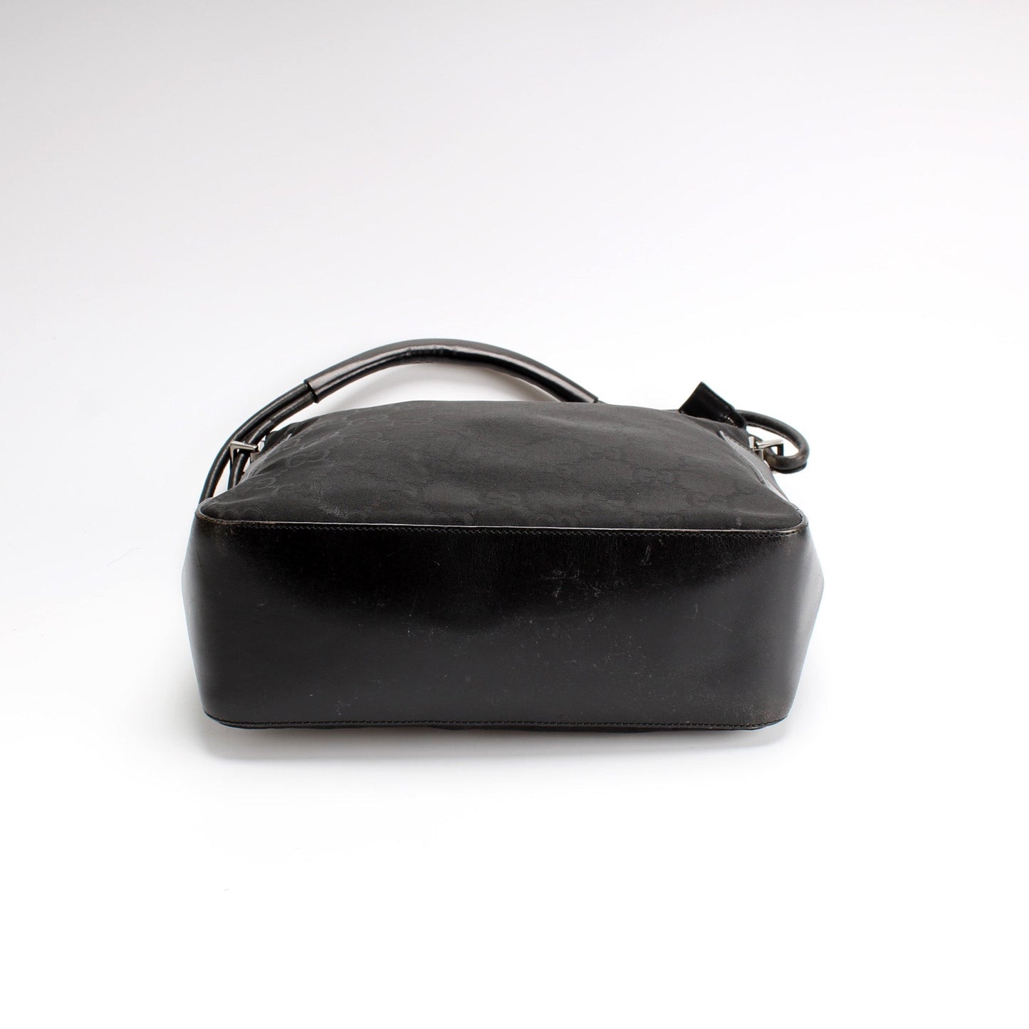 Gucci 001. GG Nylon Shoulder Bag