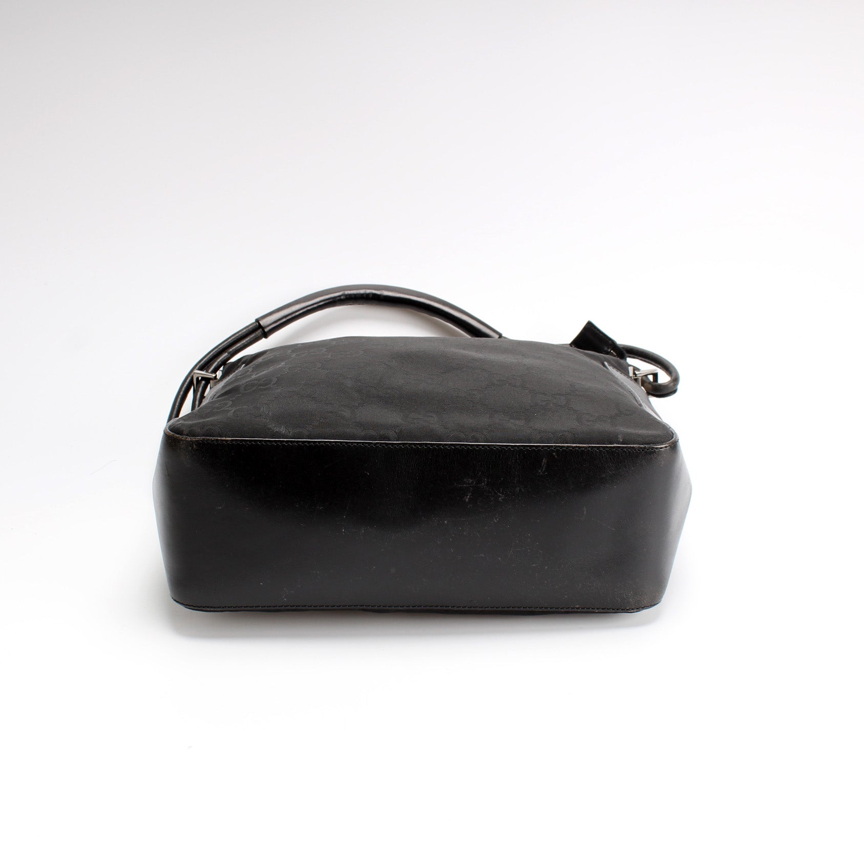 Gucci 001. GG Nylon Shoulder Bag