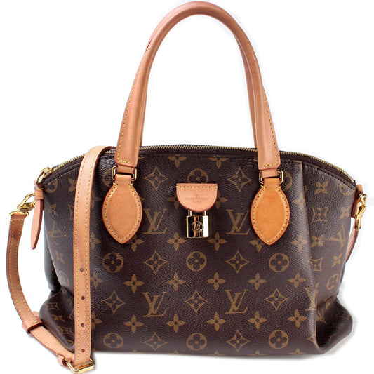 Louis Vuitton Rivoli NM Monogram MM Handbag Monogram 6