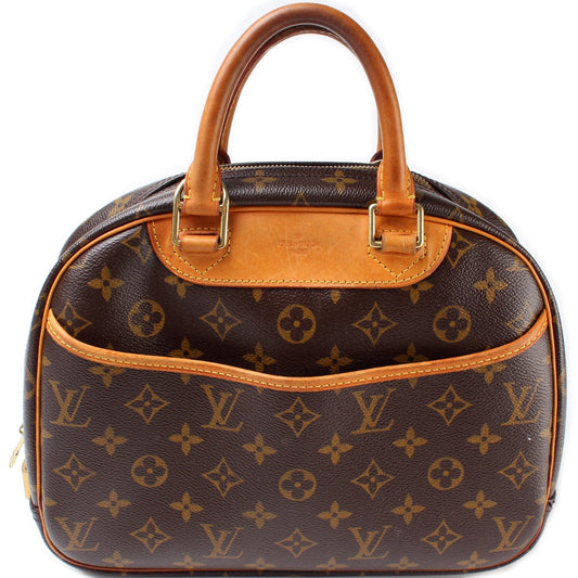 Louis Vuitton Trouville Monogram Handbag Monogram 2