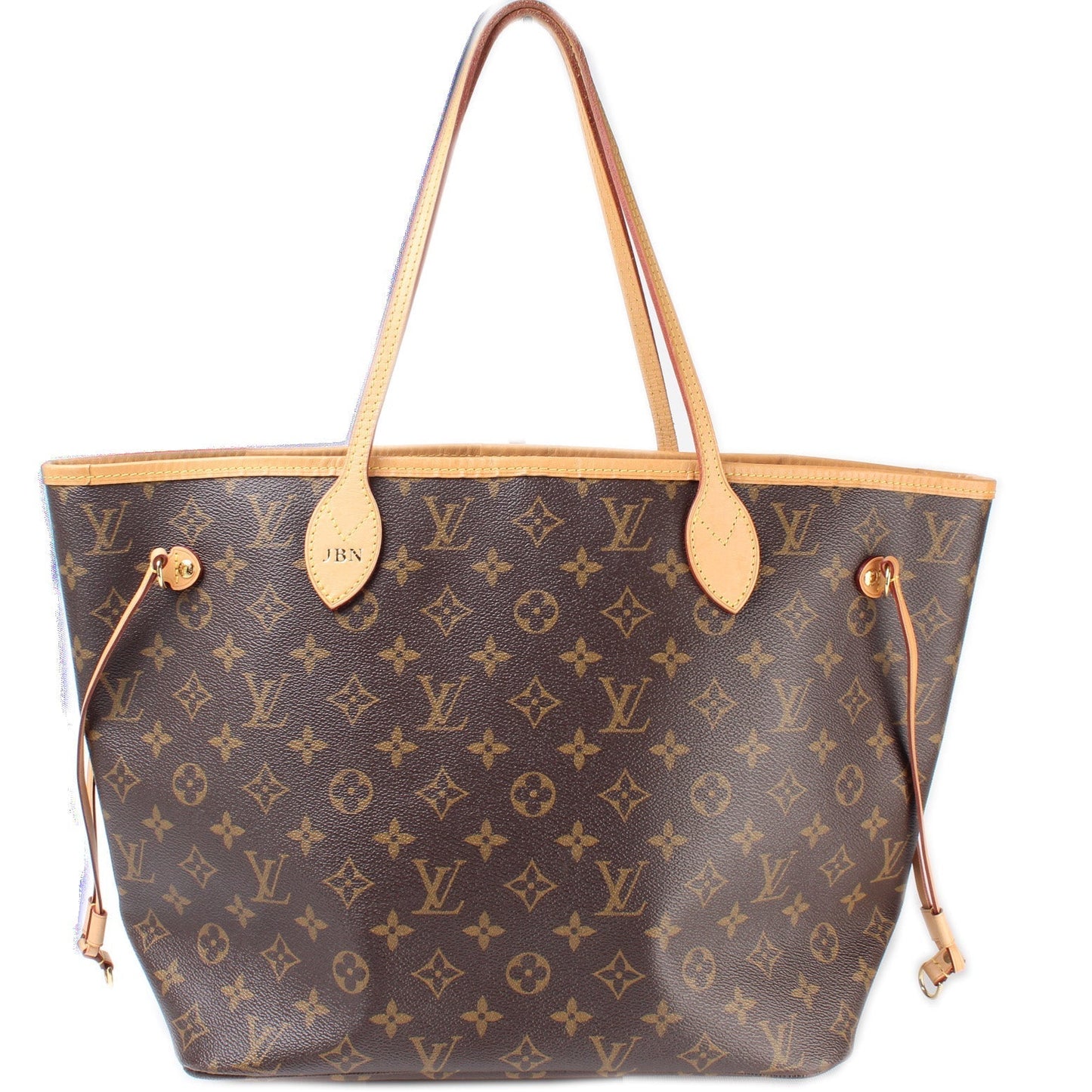 Louis Vuitton Neverfull MM Monogram Tote Bag Monogram 185