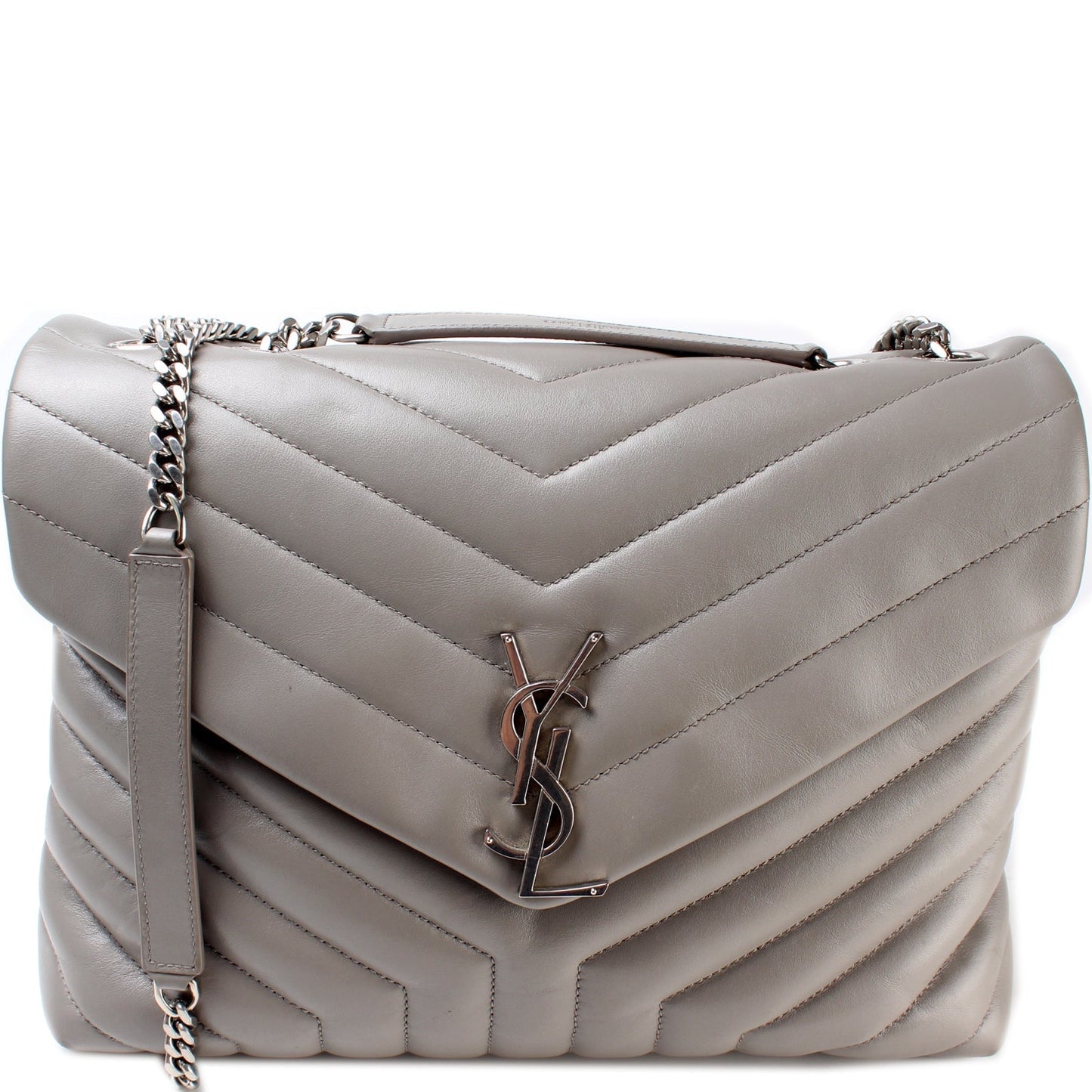 YSL Saint Laurent Loulou Satchel Bag Medium Satchel Medium 459749