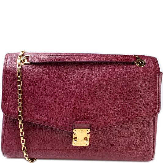 Louis Vuitton St Germain MM Empreinte Handbag