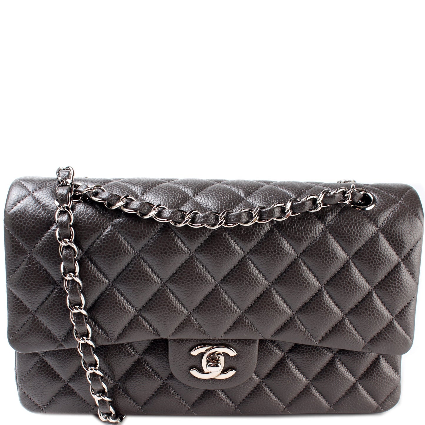 Chanel Classic Flap Caviar 16M Handbag