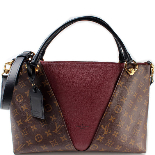 Louis Vuitton V Monogram MM Tote Bag Monogram 2