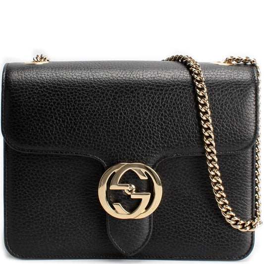 Gucci Interlocking Small Crossbody Bag Crossbody 1